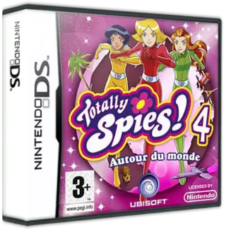 ROM Totally Spies! 4 - Around the World